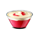 Rote Grütze mit Vanillesauce