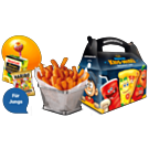 Süßkartoffel Fries Kids-Menü Boys