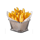 Crunchy Fries (vegan)