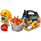 Süßkartoffel Fries Kids-Menü Girls