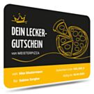 Wertgutschein Meisterpizza klassisch