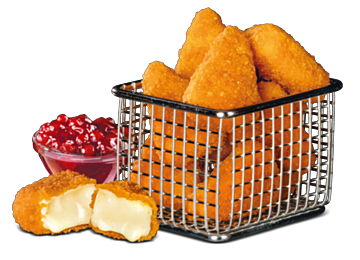 Brie-Spitzen (veggie)