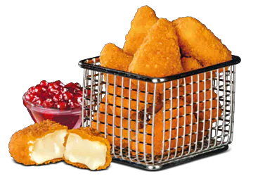 Brie-Spitzen (veggie)