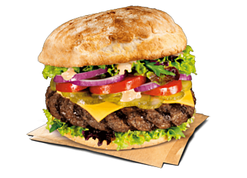 Cheeseburger (Glutenfrei)