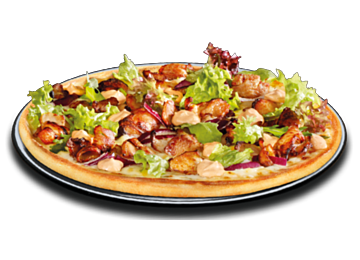 Pizza Marrakesch (Glutenfrei)