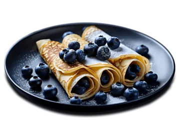 Blueberry-Rolls
