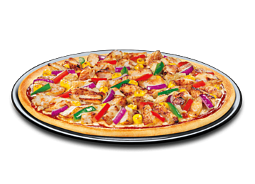 Pizza Mexico (Glutenfrei)