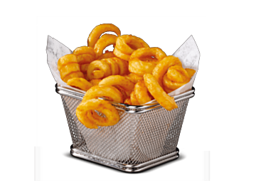 Curly Fries (vegan)