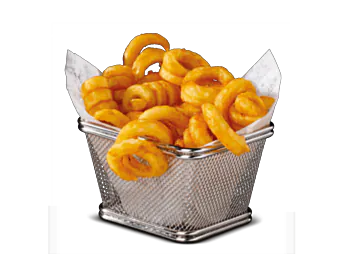Curly Fries (vegan)