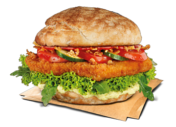 Schnitzel Burger