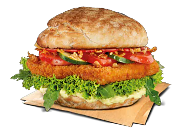 Schnitzel Burger