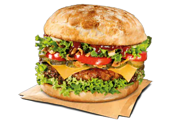 No Meat Texas Burger (veggie)