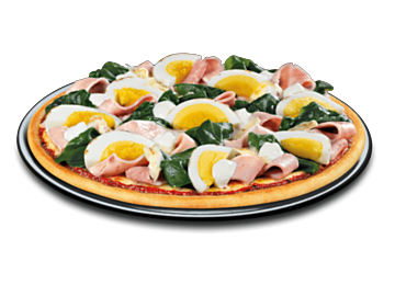 Pizza Boston (Glutenfrei)