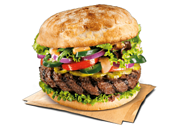 Burger Hot Chili (Glutenfrei)