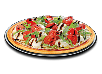 Pizza Bella Italia (veggie) (Glutenfrei)