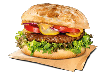 No Meat Burger (vegan)