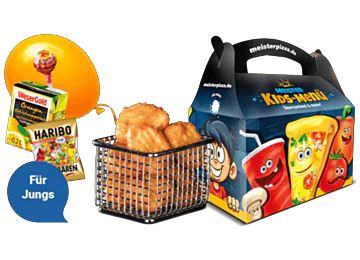 Nuggets Kids-Menü Boys