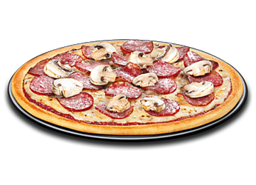 Pizza Jackson (Glutenfrei)