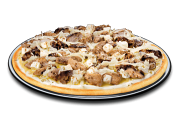 Pizza Athena (Glutenfrei)