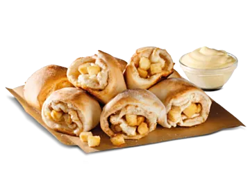 Apfel-Zucker-Zimt-Brötchen