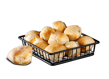 ungefüllte Pizzabrötchen