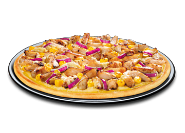 Pizza Mexican Chicken (Glutenfrei)