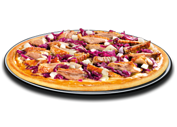 Pizza Weihnachtsschmaus