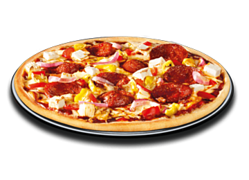 Pizza Sucuk (Glutenfrei)