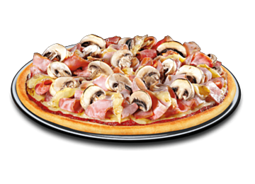 Pizza Dallas (Glutenfrei)