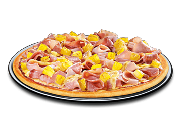 Pizza Hawaii (Glutenfrei)