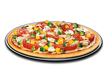 Pizza Green Bay (veggie)