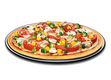 Pizza Green Bay (veggie)