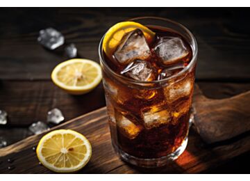 Cola & Berry-Cheesecake Donut