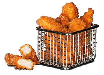 Spicy Chicken Stripes