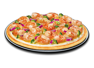 Pizza Black Tiger (Glutenfrei)