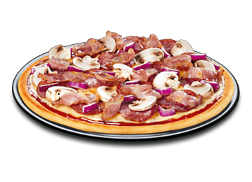 Pizza Atlanta (Glutenfrei)