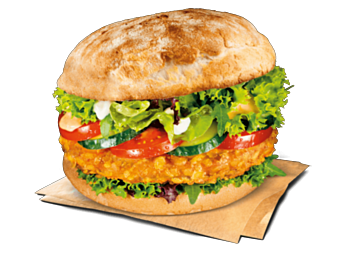 Burger Crispy Chicken