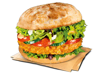 Burger Crispy Chicken