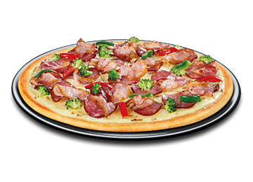 Pizza Colorado (Glutenfrei)