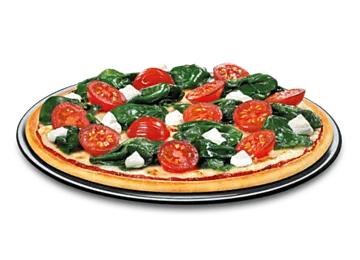 Pizza Toscana (veggie)