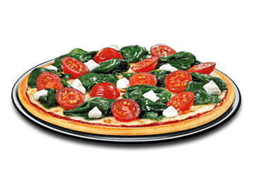 Pizza Toscana (veggie) (Glutenfrei)