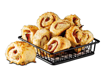 Pizzabrötchen mit Salami & Käse