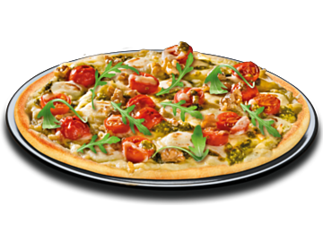 Pizza No Chicken Perfetto (veggie) (Glutenfrei)