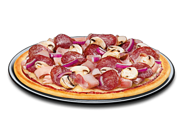 Pizza Hockenheim (Glutenfrei)