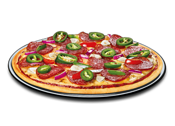 Pizza Hot Devil (Glutenfrei)