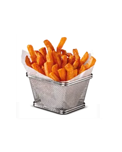 Süßkartoffel-Fries (vegan)