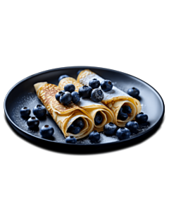 Blueberry-Rolls