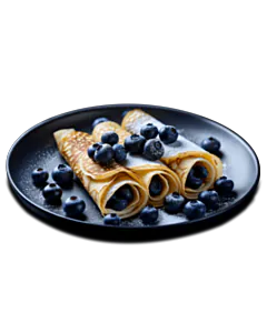 Blueberry-Rolls
