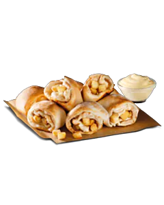 Apfel-Zucker-Zimt-Brötchen