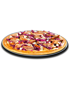 Pizza Weihnachtsschmaus